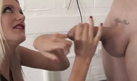 شگفت آور, زن چاق سكسي بلوند, خورد دیک